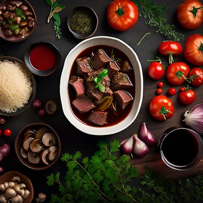 Japanese-style Beef Bourguignon