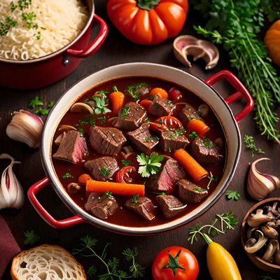 Beef Bourguignon