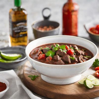 Mexican Beef Bourguignon