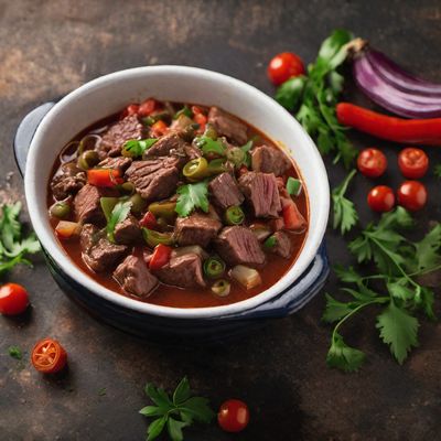 Mexican Beef Bourguignon