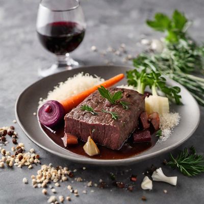 Molecular Beef Bourguignon
