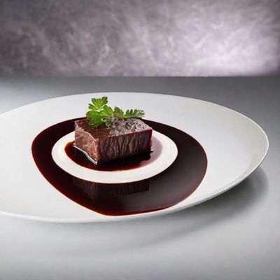 Molecular Beef Bourguignon