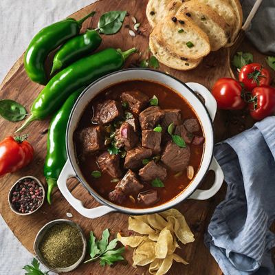 Puerto Rican Beef Bourguignon