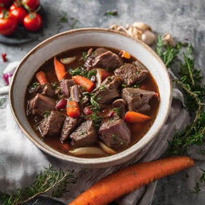 Beef Bourguignon