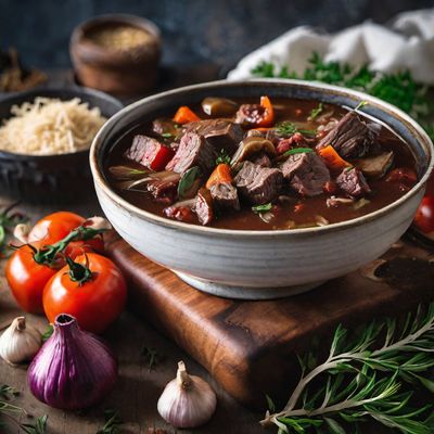 Beef Bourguignon