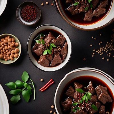 Sichuan-style Beef Bourguignon