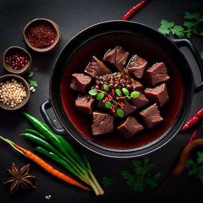 Sichuan-style Beef Bourguignon