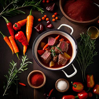 Spanish-style Beef Bourguignon