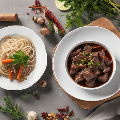 Beef Bourguignon with a Taiwanese Twist