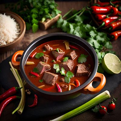 Thai-style Beef Bourguignon