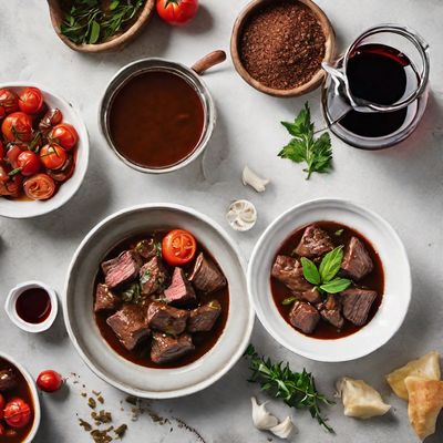 Turkish-style Beef Bourguignon