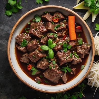 Vietnamese-style Beef Bourguignon