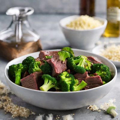 Bavarian Beef & Broccoli