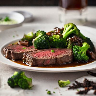 Beef & Broccoli Croatian Style