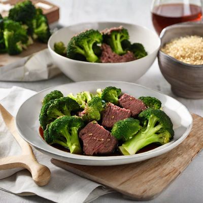 Beef & Broccoli