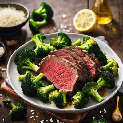 Greek-style Beef & Broccoli