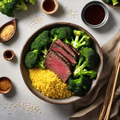 Beef & Broccoli Teriyaki