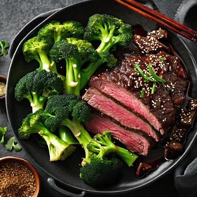 Korean-style Beef & Broccoli