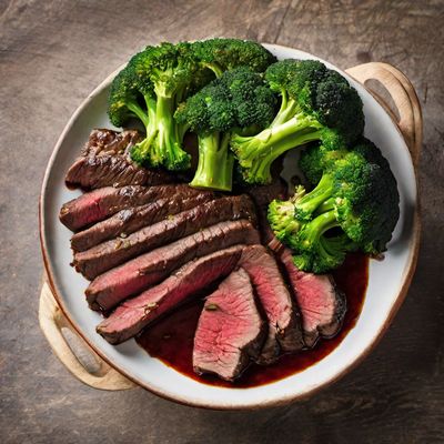 Beef & Broccoli a la Española