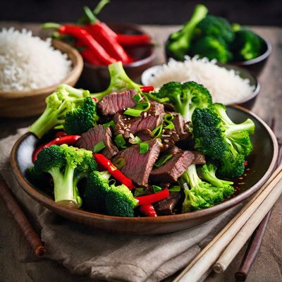 Beef & Broccoli Stir-Fry