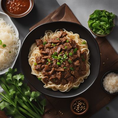 Beef Bulgogi Stroganoff