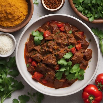 Beef Suqaar with Fragrant Spices