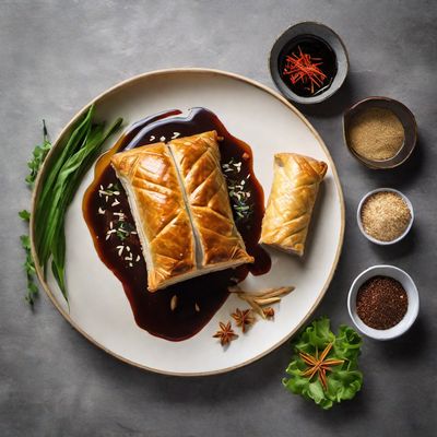 Chinese-style Beef Wellington