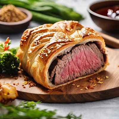 Chinese-style Beef Wellington