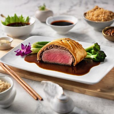 Chinese-style Beef Wellington