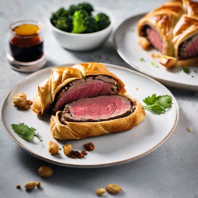 Chinese-style Beef Wellington