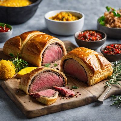 Cuban-style Beef Wellington