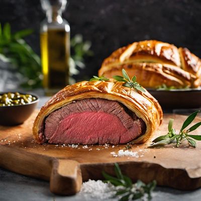 Cuban-style Beef Wellington