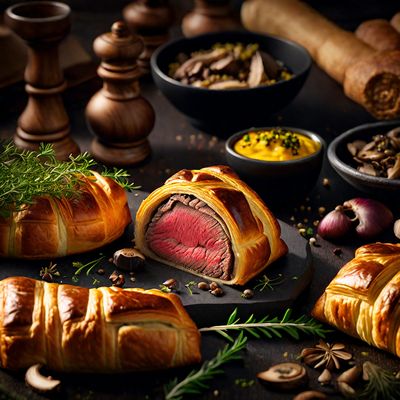 Dutch Beef Wellington