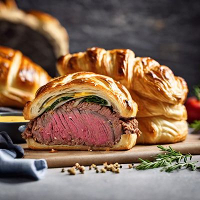 Fast Food Beef Wellington