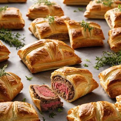 Fast Food Beef Wellington