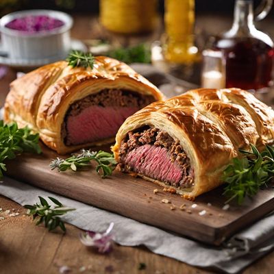 Fast Food Beef Wellington