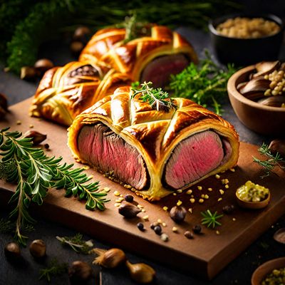 Beef Wellington