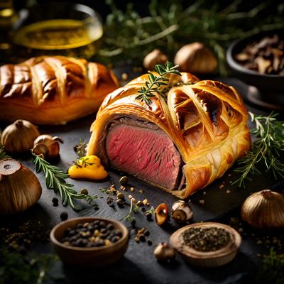Beef Wellington