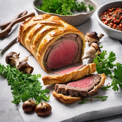 Hungarian Beef Wellington