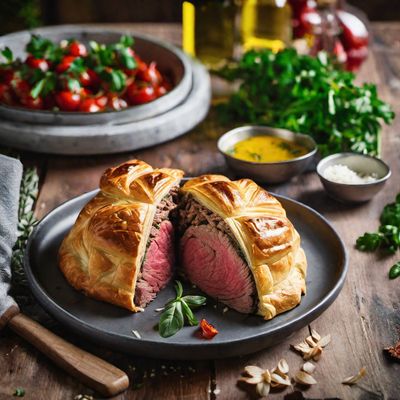 Italian Beef Wellington