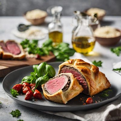 Italian Beef Wellington