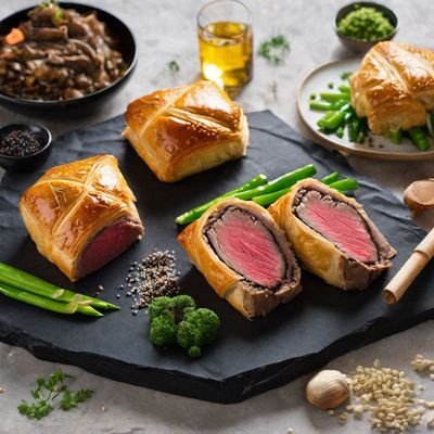 Japanese-style Beef Wellington