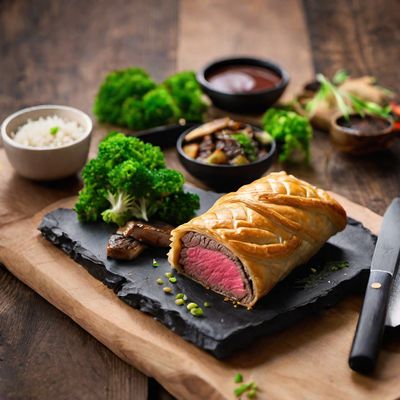 Japanese-style Beef Wellington