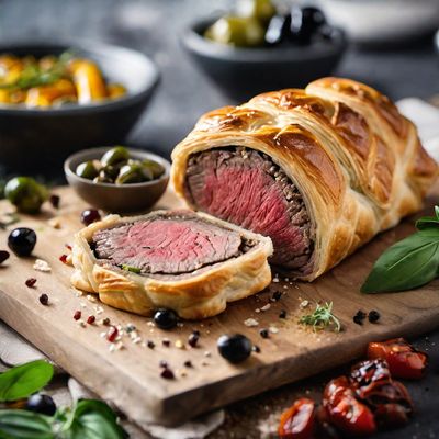 Mediterranean Beef Wellington