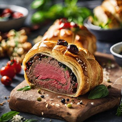 Mediterranean Beef Wellington