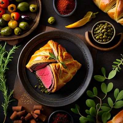 Moroccan-style Beef Wellington