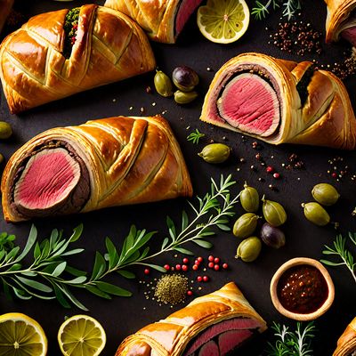 Moroccan-style Beef Wellington