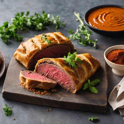 New Mexican Beef Wellington