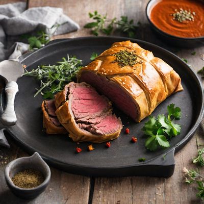New Mexican Beef Wellington
