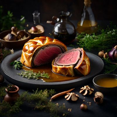 Beef Wellington